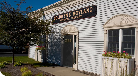 Goldwyn and Boyland PT - Cortland Office
